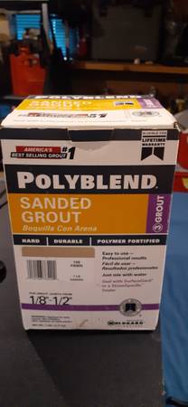 Polyblend standard grout (New) 1