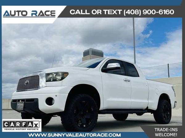 1 2007 Toyota Tundra Limited 4dr Double Cab 4WD SB (5.7L V8) WE SHIP CALIFORNIA CA 1