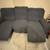 Ashley Sofa - Black Leather Recliner 3 thumbnail