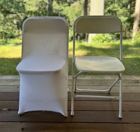 Stretch Spandex Folding Chair Covers (57 covers) 1
