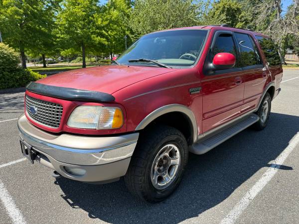 2002 Ford Expedition Eddie Bauer Edition - 143k miles - $4,500 (Lynnwood)63654706233859120