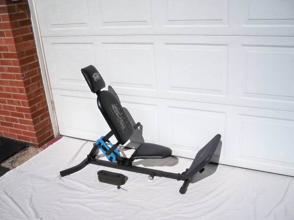 Exercise Machine – Bun & Thigh Rocker – Body by Jake!! 1