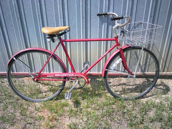 Vintage Columbia Roadster bike 1
