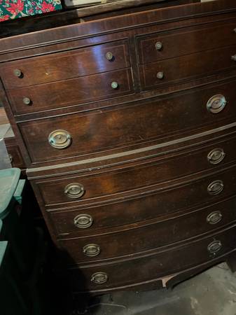 Mahogany Bedroom set 1