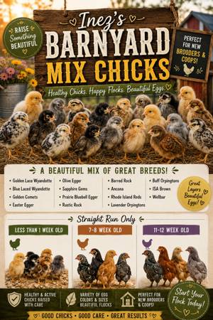 Chicks available 1