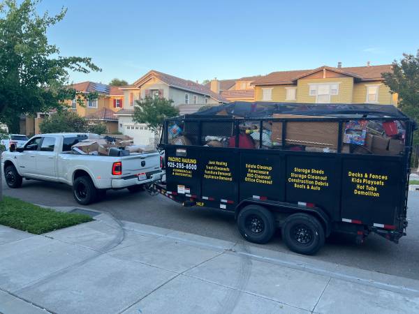 JUNK REMOVAL HAULING CALL 925-255-6500 1