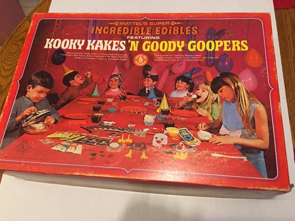 Vintage Mattels Super Incredible Edibles 1