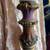 Old Antique Magical Style Dramatic Carved Spindle Tall Candelabra 5 thumbnail