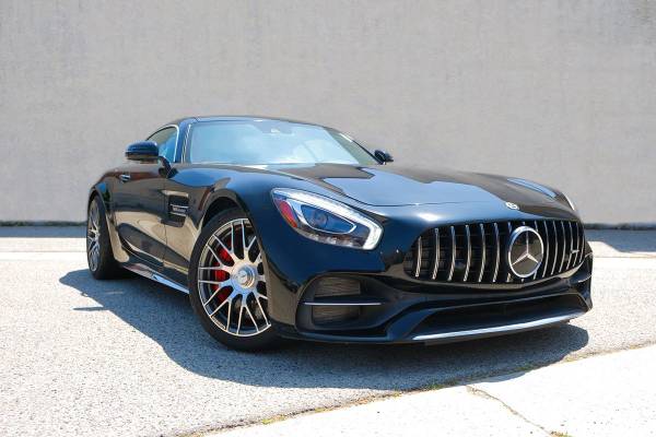 2018 Mercedes-Benz AMG GT C Coupe coupe Black - $97,995 (CALL 323-380-1127 FOR AVAILABILITY)63618211656963122