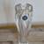 Lenox Crystal Bud Vase Fluted Art Deco Style made in Germany 1 thumbnail