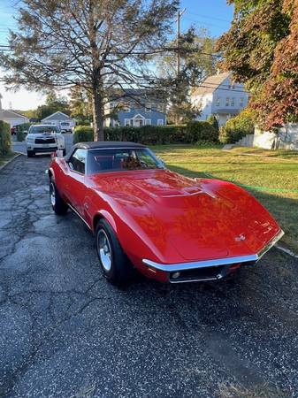 Convertible Chevy Corvette 1969 - $42,000 (Mamaroneck)63654713463555120