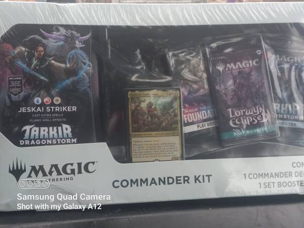 Commander kit 1