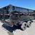 22,000lb Rated DUMP TRAILER  --  7x16 with 4' Tall Sides 3 thumbnail