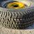 Good Year P215/60R13 tires with rim 2 thumbnail