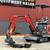 NEW 1-Ton Mini Excavator 1 thumbnail