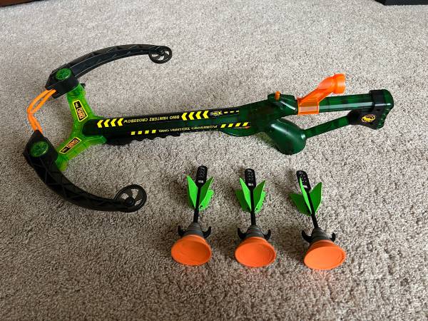 Nerf Gun Crossbow Bow & Arrows Toy 1