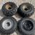 Polaris ATV set of wheels + Goodyear Tires 10 thumbnail