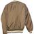 West Wind, Vintage Men's Bomber Jacket, Brown/Gold, (Size Small) 2 thumbnail