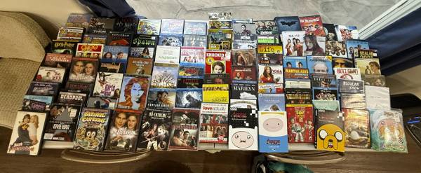 DVD/Blu-ray collection 1