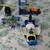 Imaginext Space Shuttle launch pad set, Fighter plane, and Batman Helicopter 2 thumbnail