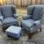 1970’s Drexel Heritage Wingback Chairs 7 thumbnail