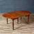 Antique American Farmhouse Maple Drop-Leaf Extension Dining Table w/ T 1 thumbnail