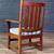 Arts & Craft Mission Oak Armchair by Stickley, c.1910’s 4 thumbnail