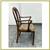 Antique Georgian Hepplewhite Style Floral Upholstered Mahogany Carver 6 thumbnail