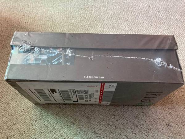 1/2off NEW Men Florsheim 8 Broxton Cap Toe Oxford Dress Shoes - Black 1