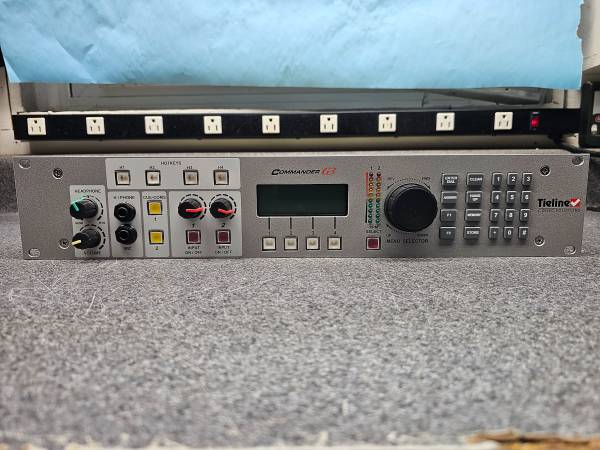 Tieline Audio Codec Solutions Commander G3 TLR303 Excellent Condition 1