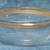 Greek Gold Rimmed 5 Bowls with Matching 6 Saucers in Very Good Conditi 3 thumbnail