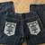 FATHEAD APPAREL Men's Jeans EMBELLISHED SWAROVSKI CRYSTAL W 36 Inseam 13 thumbnail