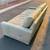 Restoration Hardware Maxwell Leather Ivory Couch Sofa 5 thumbnail
