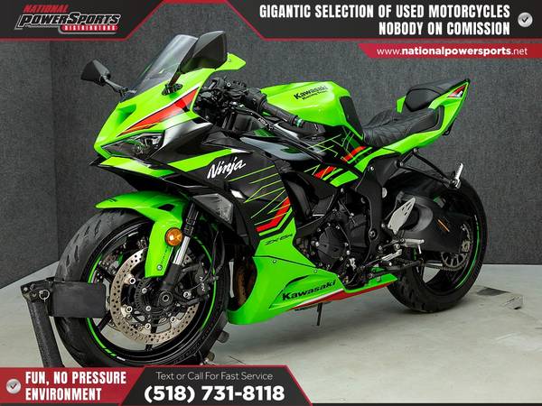 2024 Kawasaki ZX636 ZX 636 ZX-636 NINJA ZX6R ZX 6 R ZX-6-R KRT