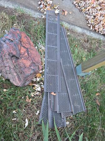 Free - Vinyl Gutter Guards 1