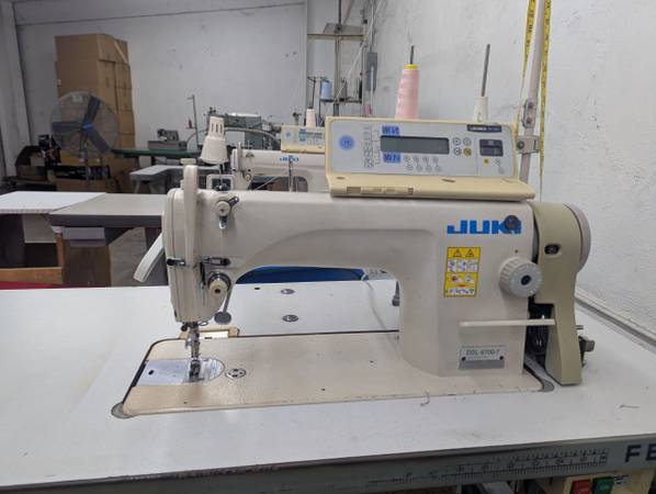 Juki DDL-87000-7, Automatic Industrial Single Needle Sewing Machine 1
