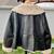 LIKE NEW STEVE MADDEN WOMEN’S BLACK ASYMMETRICAL FAUX-SHEARLING COAT S 3 thumbnail