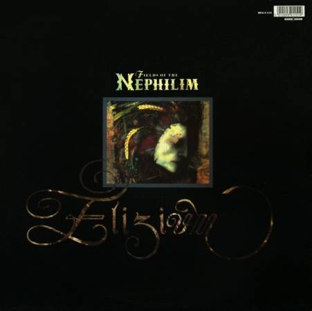 Fields Of The Nephilim – Elizium + Inner Sleeve - VG+/VG+ VINYL! 1