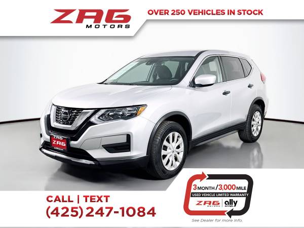 2019 Nissan Rogue S Sport Utility 4D - $16,695 (_Nissan_ _Rogue_ _SUV_)63623462833025120