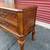 Vintage Solid Wood 4-Drawer Console Table / Entryway Chest – Dovetail Drawers! 6 thumbnail
