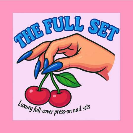 Custom Press-On Nail Sets Perfect Sized for You!63843456214657120
