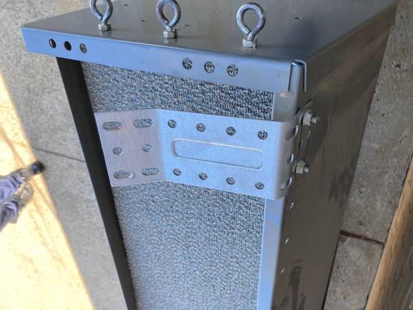 Chevy express GMC savanna Metal Shelves - $450 (Trumbull.Ct)63438705754625124