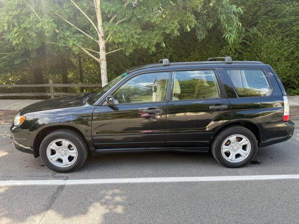 2006 Subaru Forester 2.5X - Ajuste reciente - $3,600 (Lynnwood)63654707473281122