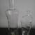 Extra Large/Tall Clear Glass Vases Bottles (set of 2) 1 thumbnail