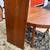 Danish Mid Century teak oval dining Table 8 thumbnail