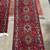 2 SEMI ANTIQUE HAMADAN ORIENTAL RUG RUNNERS 14’////21’ 2 thumbnail