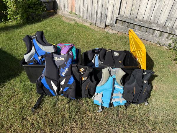 Life vests 1