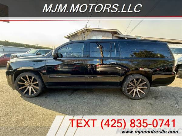 **2016** CADILLAC ESCALADE ESV PREMIUM COLLECTION, LUXURIOUS, POWERF - $18,99563623420770945122