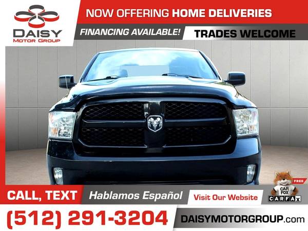 2017 Ram 1500 Express 4x2 4 x 2 4-x-2 Quad Cab 6 ft4 ft 4 ft-4 in Box - $17,888 (DAISY MOTOR GROUP)63470065513089121