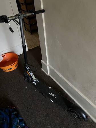 Aaon glide max electric scooter 1